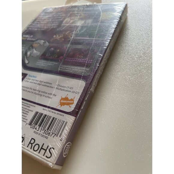 Nicktoons Android Invasion LeapFrog Didj Game Math Facts Grade 2nd-4th Ages 7-10 - Picture 3 of 6